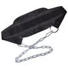Weight Training Belt Chain Adjustable Gym Fitness Workout Waist Pull Up Strap