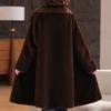 Winter Long Faux Fur Coat for Women Thick Warm Luxurious Overcoat Elegant Middle-aged Woman Fur Jacket