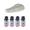 4Pcs/Set Electric Boat Motor Accessory Replacement Part Fit for Flytec V002 RC Boat