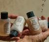 NONFICTION Body & Hair Mini Travel Set Santal Cream & Rose Pale Nourishing Refreshing 50ml X 4