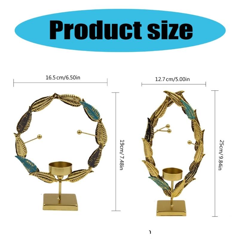 Wrought Iron Candlestick Candle Holder Home Decorations Wedding Home Decorations Candlestick Holder