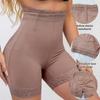 Hohe Taille Bauchkontrolle Po-Anhebung Körperformende Boxer-Shapewear-Panties