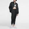 Nike Nsw Air Synthetikfülljacke Satin Varsity Damen Oberbekleidung Schwarz BV2878-010