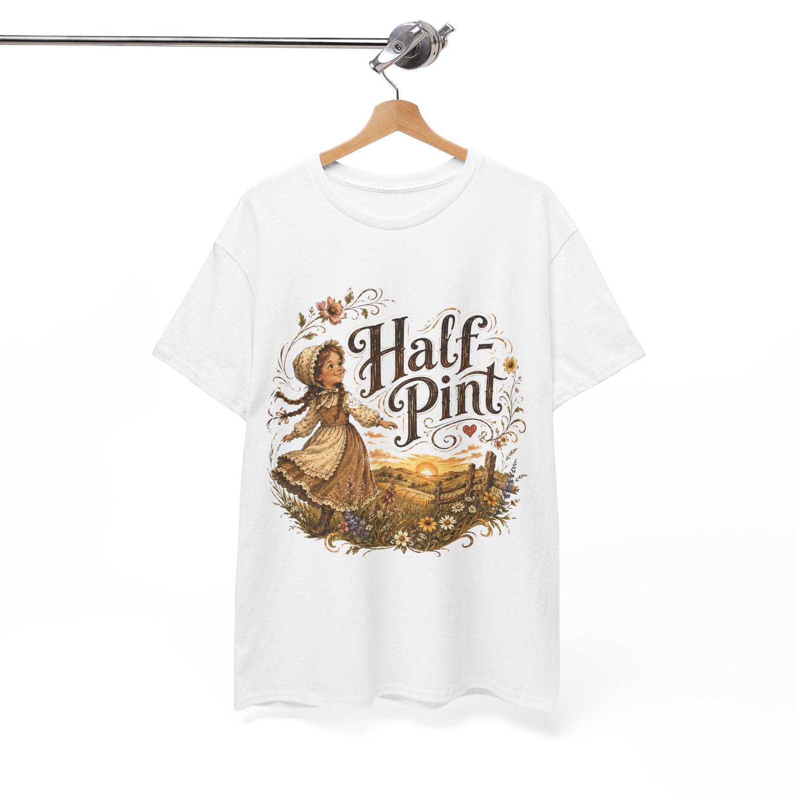 Little House On The Prairie Inspired Graphic Design T shirt 2XL
