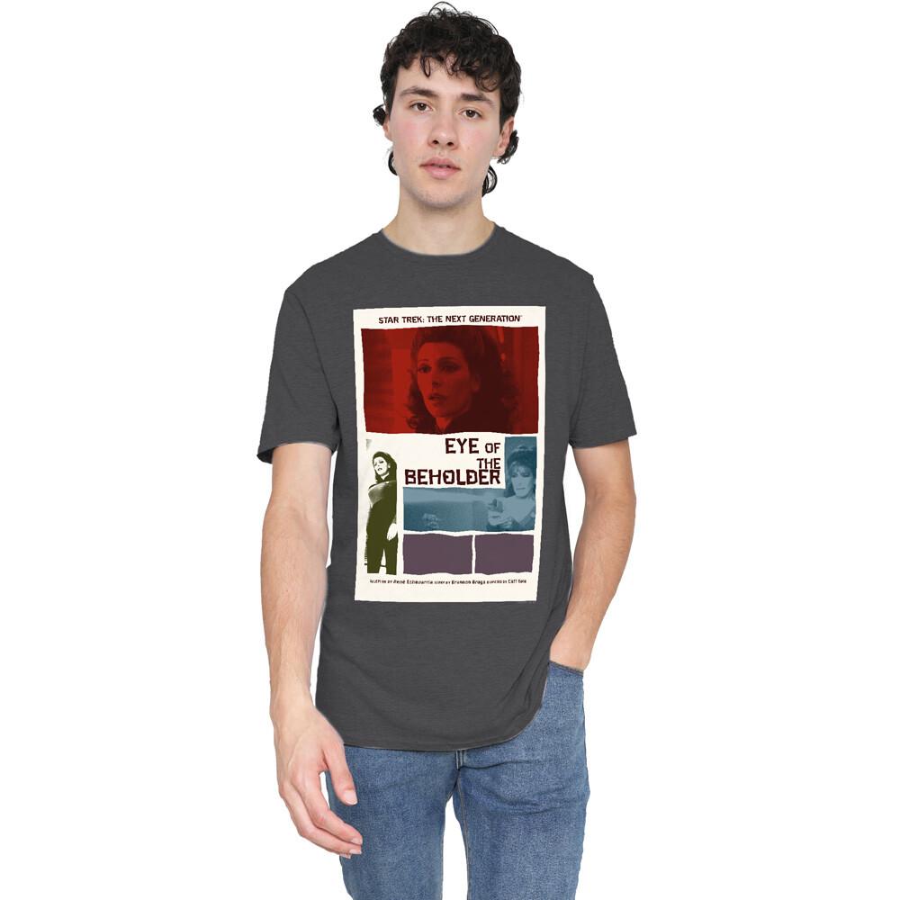 Star Trek Tng Season 7 Episode 18 T-Shirt S-3XL Charcoal S