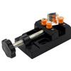 Aluminum Alloy Bench Vise: Eight-hole Walnut Clamp for Flat-nose Pliers, Beads, and Watch Fixing