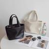 Handtas tas dames nieuwe herfst en winter mode effen kleur dames tas schattige mini tas handtas