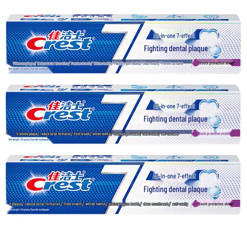 Crest All-in-One 7-Effect Anti-Plaque Toothpaste