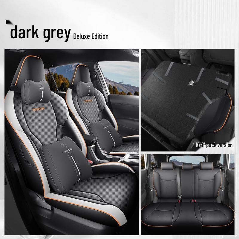All-Season Full-Coverage Seat Covers for 2026 GAC Toyota Fenglanda.