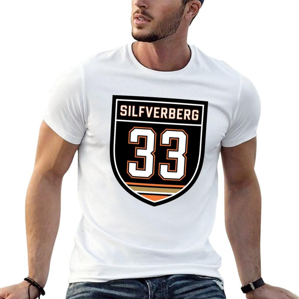 Silfverberg 33 Emblem Tshirt Graphic Print Short Sleeve Tshirt