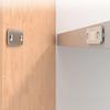 2pcs/Set Strong Door Closer Magnetic Door Catch Latch Door Magnet Furniture Cabinet Cupboard Screw / Sticker Ultra Thin
