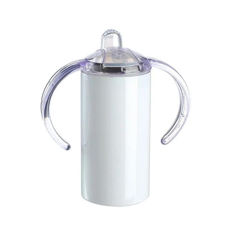 Sublimation Blank Straight Cup Stainless Steel Water Bottles Tumbler Coffee Mug Cup Vacuum Flasks DIY Insulated Thermos 6OZ-30OZ