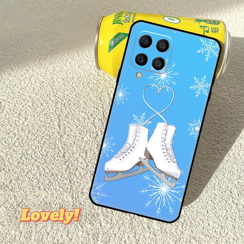 Ice Skating Case For Samsung Galaxy M11 M55 M14 M34 M54 M12 M32 M52 M15 M13 M06 M16 M36 M56 M31 M53 M35