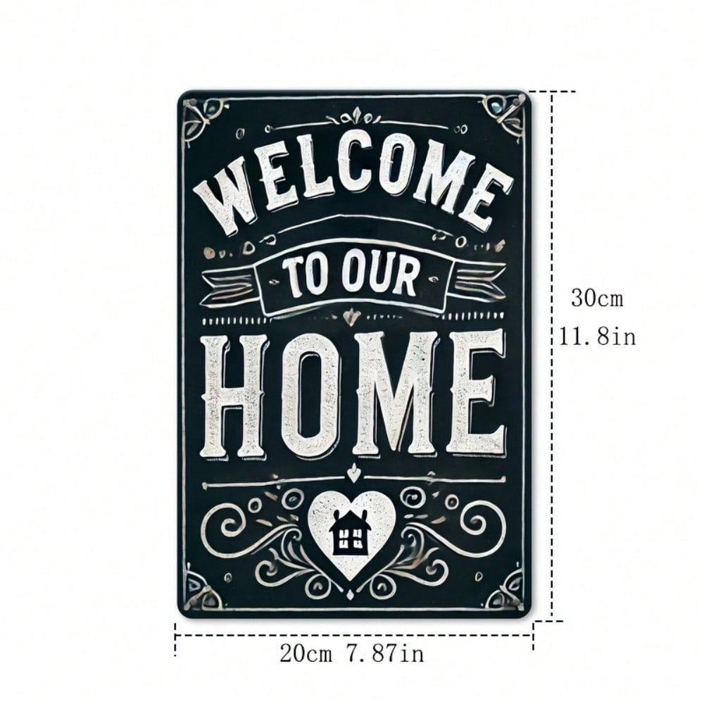 Vintage Metal Tin Sign Home Wall Decor Bar Cafe Gift