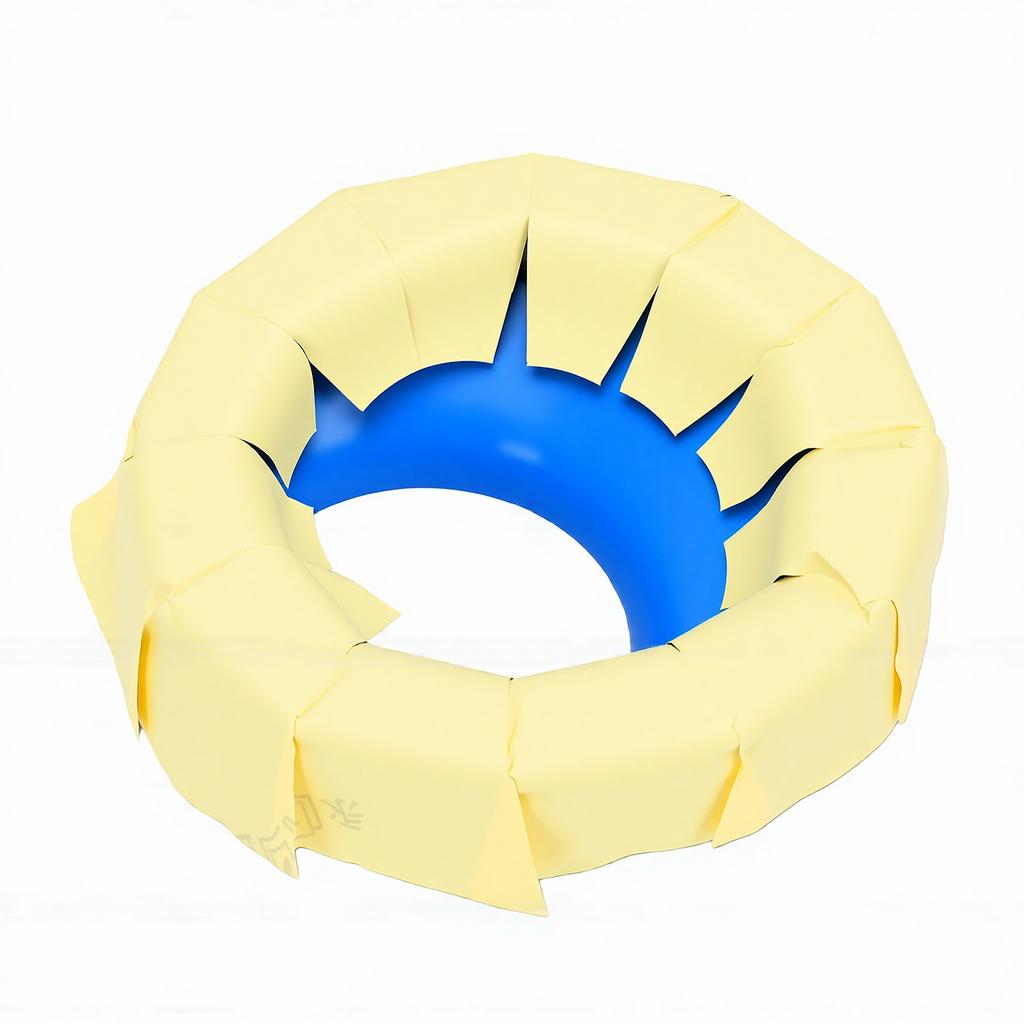 Toilet Shifts Flange Gasket Leakproof Wax Ring Rubber Toilet Seal for Offset Installation Flange Replacement Universal