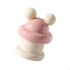 Toothpick Holder Cotton Swab Storage Tank Box with Lid for Kitchen Cafe
