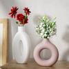 Non Toxic Silicone Vase Mold Hollow Out Gypsum Mold Handcrafted Epoxy Resin Mold  Craft Workshops