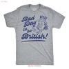 Mens Funny T Shirt Bad Day To Be British Sarcastic Fourth Of July Vintage Washed Casual Graphic Slightly Stylish Fashion