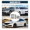 X AUTOHAUX Gear Selector Spring Kit Transmission Detent Spring for Hon Da Compatible K-Series
