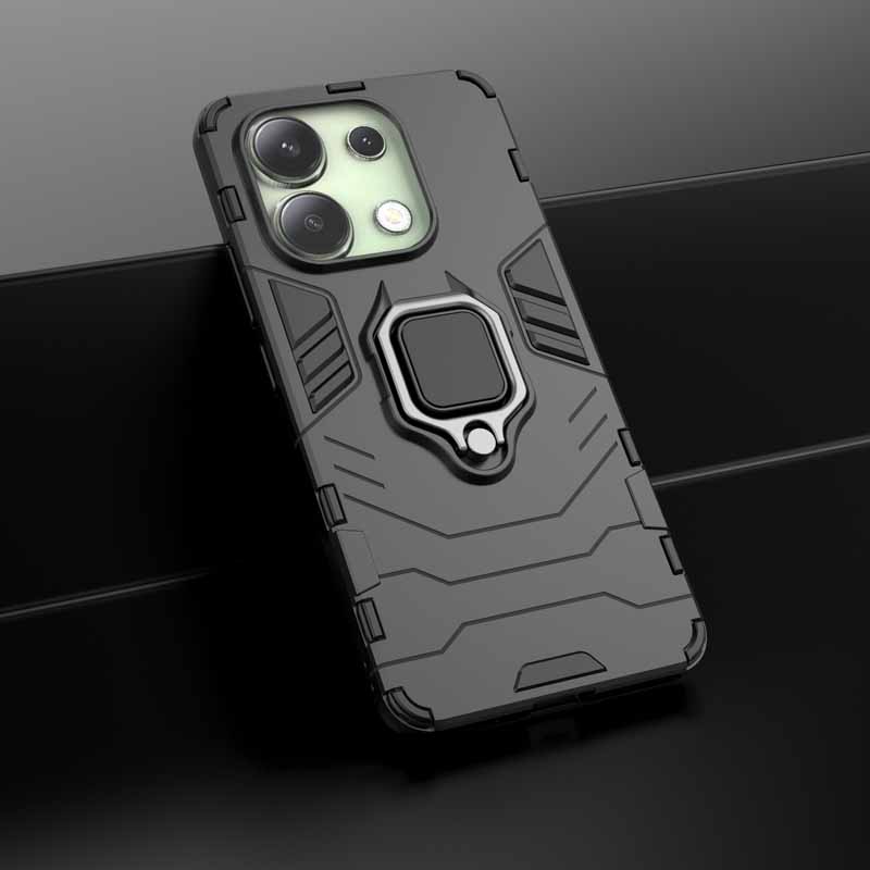 Shockproof Case For Redmi Note 13 4G Ring Armor Holder Back Coque for Xiaomi Redmi Note 13 Pro Plus Note13 13C 5G Phone Cover