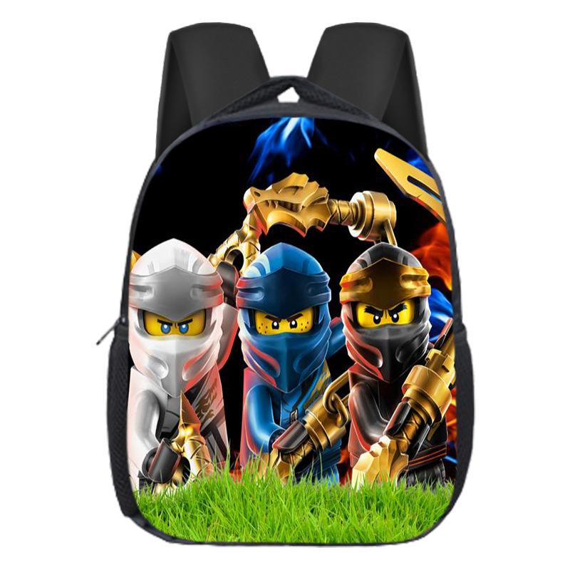 Cute Children'S Schoolbag Diy Cartoon Animation Kindergarten Backpack Burden Reduction Schoolbag