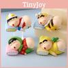 Soft Butt Crayon Shinchan Pvc Figure Collectible Blind Box Toy For Fans