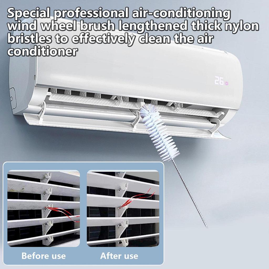 Split Air Conditioner Cleaning Cover Dust Clean Wall-Mounted AC Wash Bag Kit With Drain Pipe Household Accessories