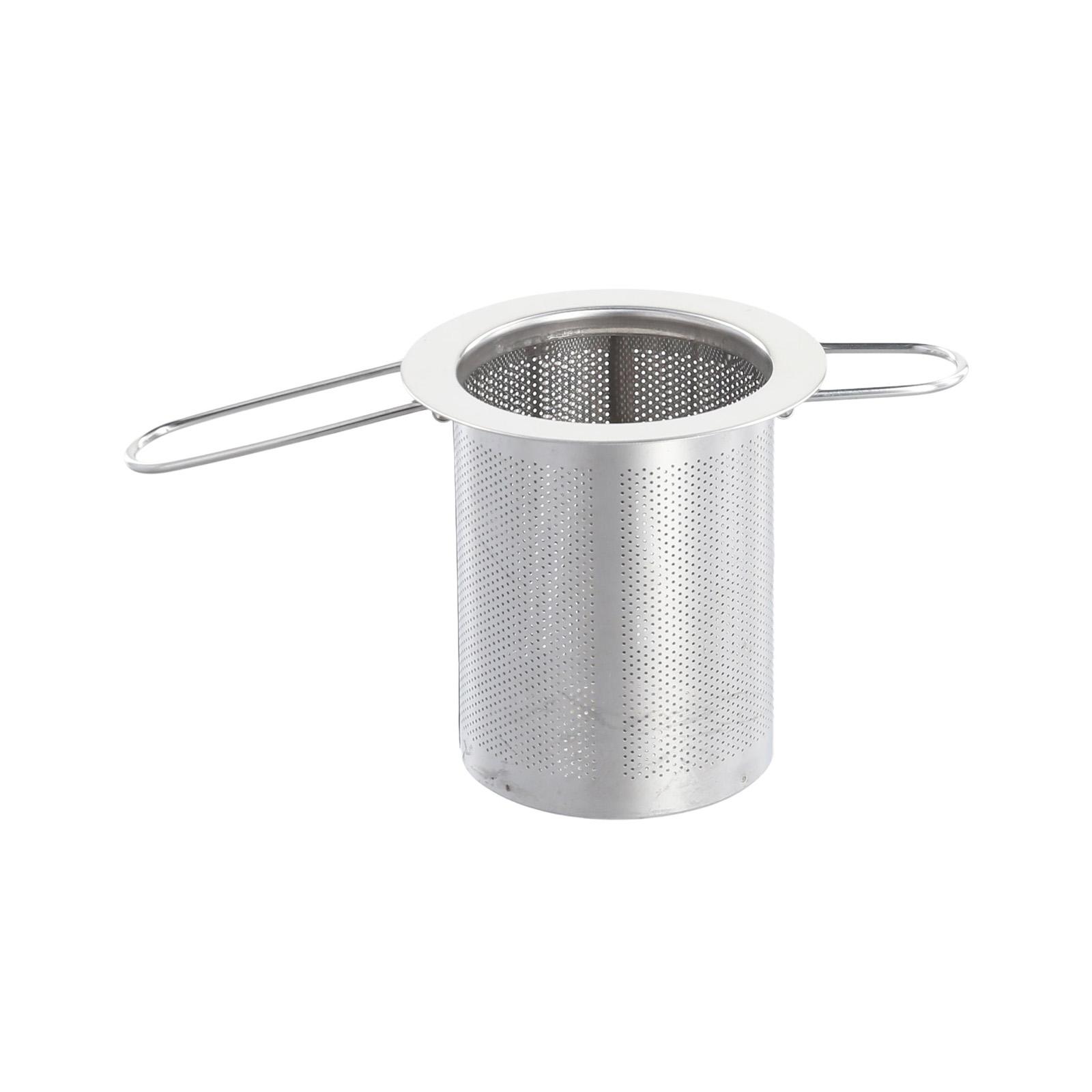 

Заварник для чая со складной ручкой, практичная корзина для заваривания чая и кофе, заварник для всех видов горячих напитков