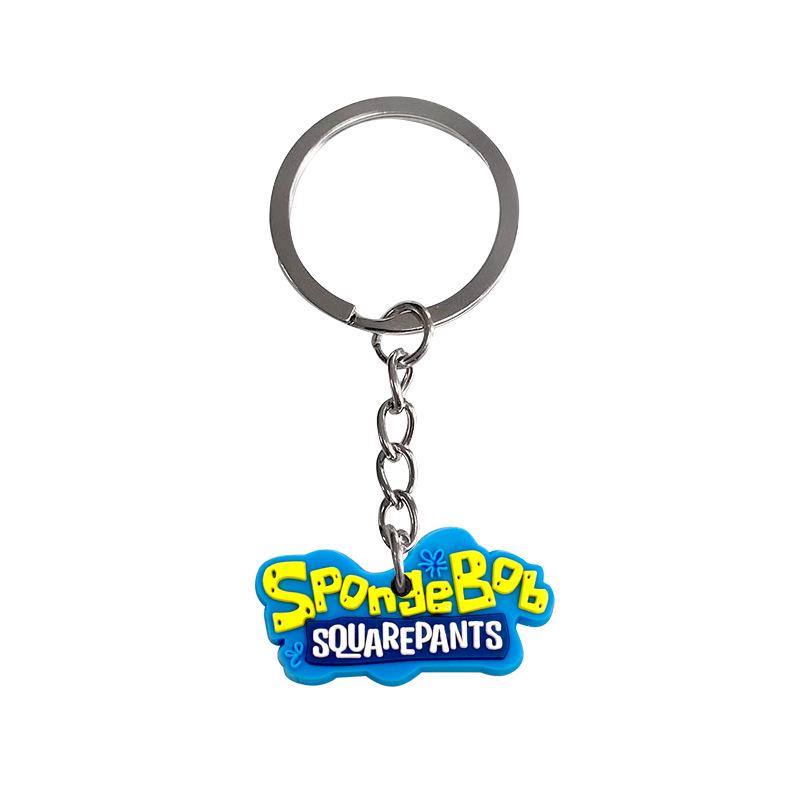 SpongeBob & Patrick Star PVC Keychain - 32 Styles, Cute Cartoon Bag Pendant