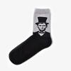 1 Pair Street Wear Socks President Queen Socks for Lovers Socks for Female Male Fashion Accessories