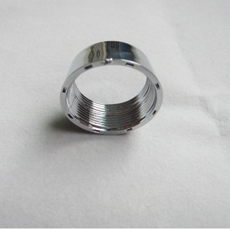 

LED Temperature Sensitive 3-Color Light-up Faucet Kitchen Bathroom Glow Water Saving Faucet Aerator Tap Nozzle Shower