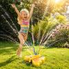 Outdoor Kids Garden Sprinkler Toy Cartoon Animal Design Interactive Water Spraying Lawn Toy for Children Summer Backyard Play Equipment