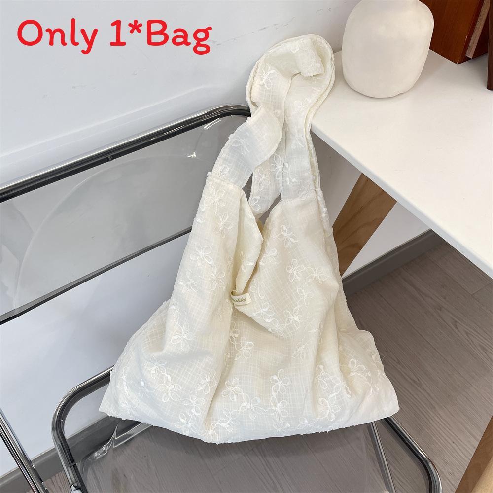 Casual Tote Bag For College Students With Large Capacity And Wide Shoulder Straps For Daily Use