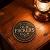 Old F*ckers Club Coin Funny Still Kicking Lifetime Member Coin No Rules No Filters Challenge Coin Adults Collectible Retirement Birthday Gag Gift for