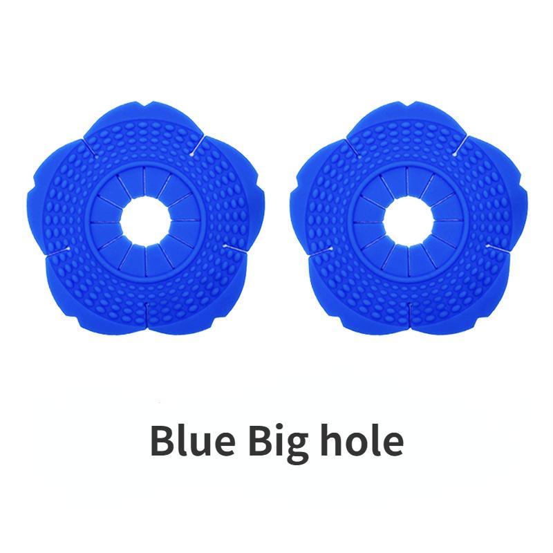 2Pcs Universal Car Wiper Arm Bottom Hole Protective Cover Windshield Wiper Sleeve Wiper Hole Dustproof Pads