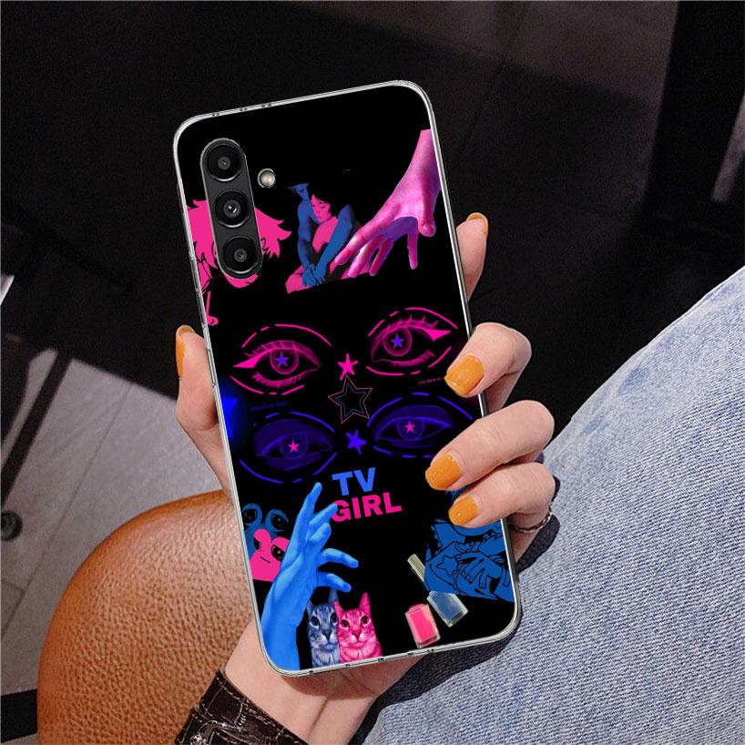 TV Girl Album Phnoe Case for Samsung Galaxy A17 A37 A57 A16 A26 A36 A56 A15 A14 A13 A55 A54 A53 A35 A34 A33 A25 A24 A23 A52 Gala
