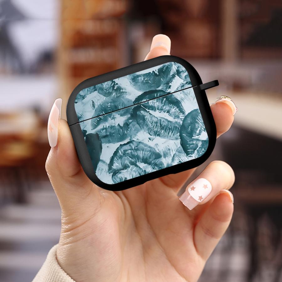 Earphone Cases Cover Case For Airpods Pro3 1 Pro2 4 3 Pro 2 Colored Lip Print