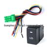 Compatible with Honda Fit 2014-2020: Fog Light, LED Running Lights & Power Switch Upgrade
