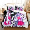 Anime Duvet Cover Pillowcase Music Game M-Muse Dash Bedding Set Adult Boy Girl bedroom decoration Single Double Large Size Gift