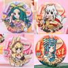 Dragon Girl Xiaoyu Brooch Badge - High-Value Collectible Gift Decoration