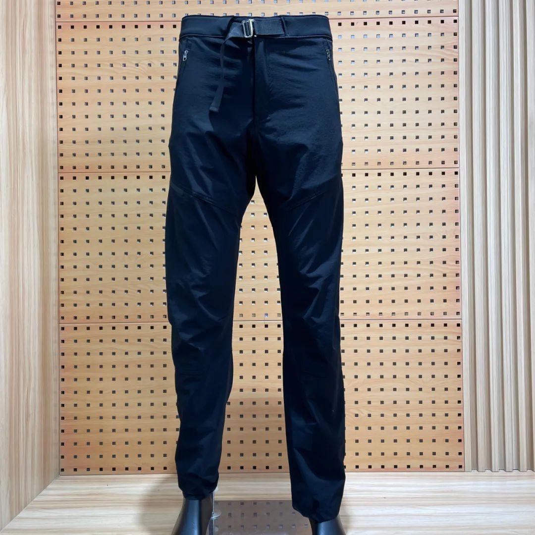 

New Spring/Summer Men s Lightweight Breathable Stretchy Quick-Dry Waterproof Straight-Leg Casual Pants 3XL темно-синього кольору