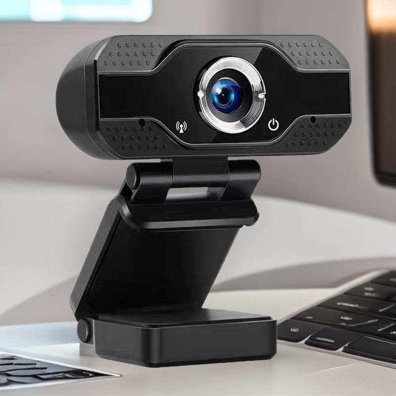 1080P USB Computer Webcam with Microphone