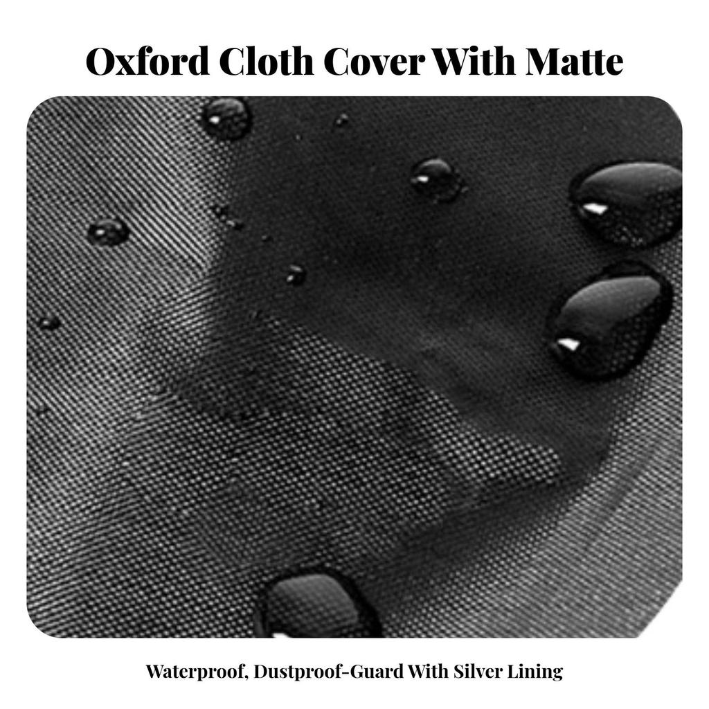 Patio Chair Cover Waterproof Outdoor Reusable for Backyard