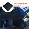 Storage Box Center Console Organizer Armrest Tray For Tesla Cybertruck 2024+
