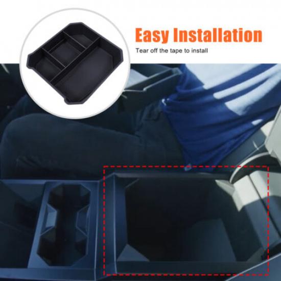 Storage Box Center Console Organizer Armrest Tray For Tesla Cybertruck 2024+
