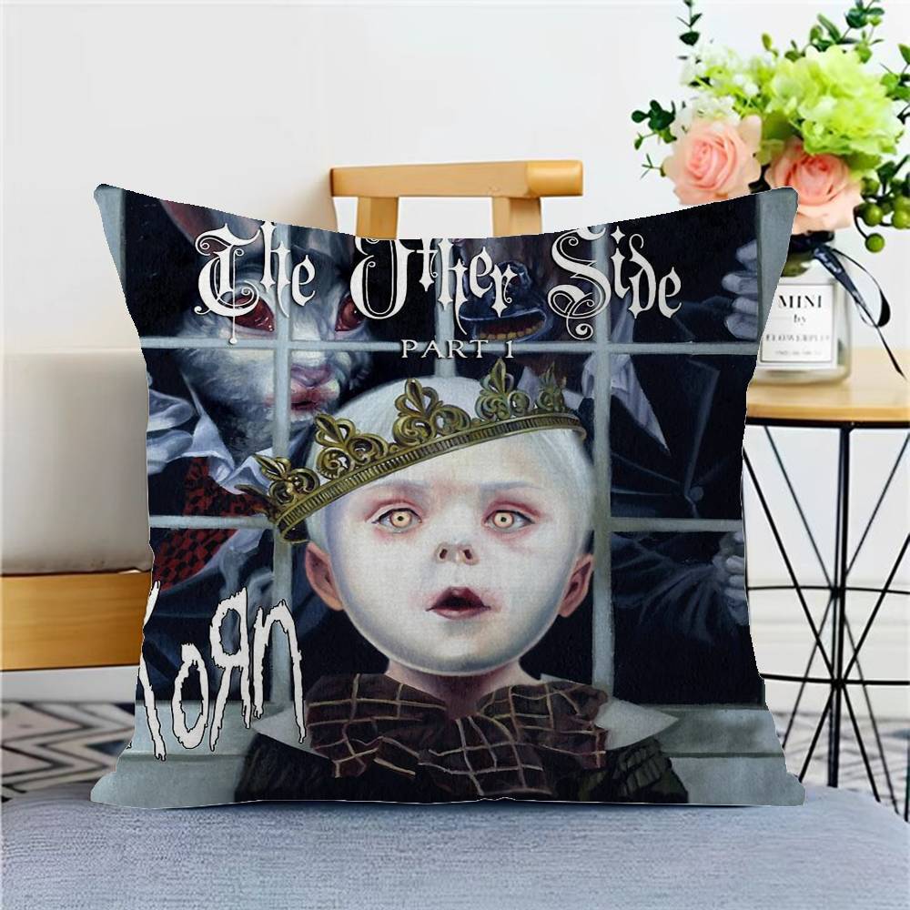 Rocková skupina Korn Untitled Deluxe Steh Šťastný drak Povlak na polštář Potah na polštář na pohovku Dekorace do pokoje Dětský dárek