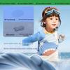 Kocotreekk Kids' Long-Sleeve Sun Protection Swimsuit