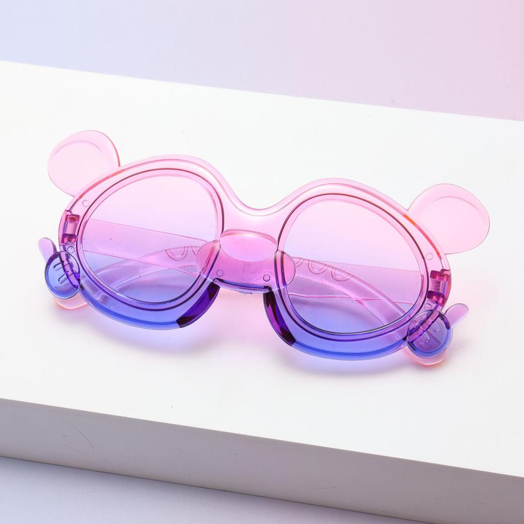 Children'S Sunglasses Mickey Minnie Sunscreen Sunshade Glasses Cute Baby Personality Trend Glasses