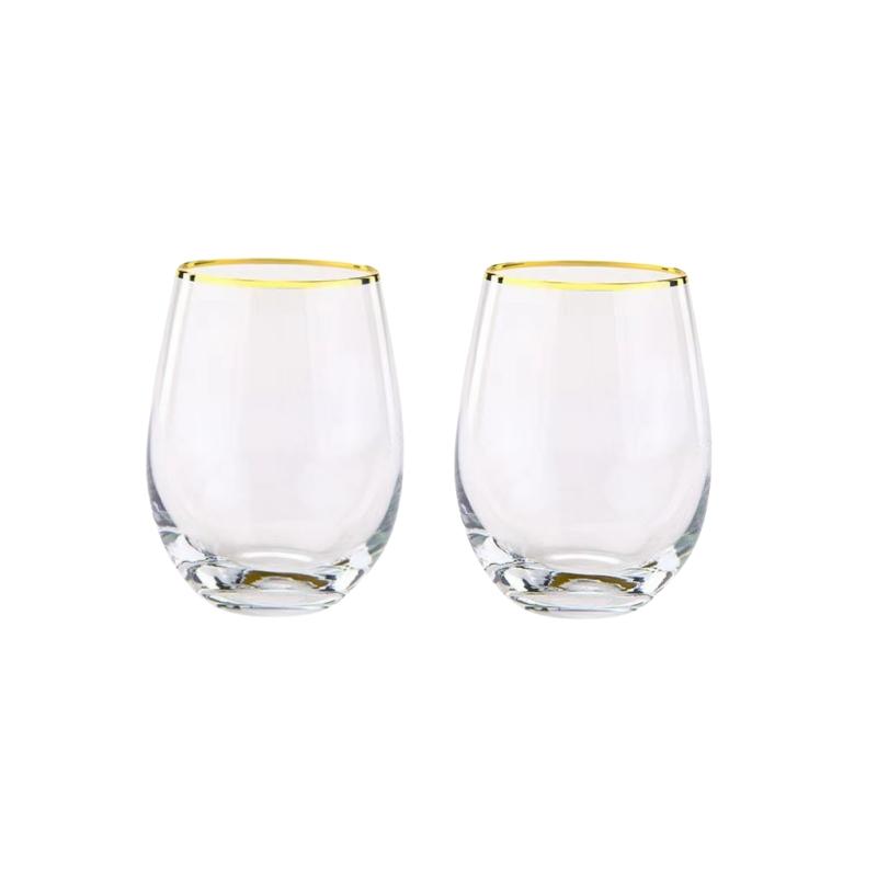 2pcs Whiskey Glass Clear Whiskey Bar Cocktail Glasses Drinking Glasses Scotch Liquor Barware Beer Milk Shake Juice Latte Cup