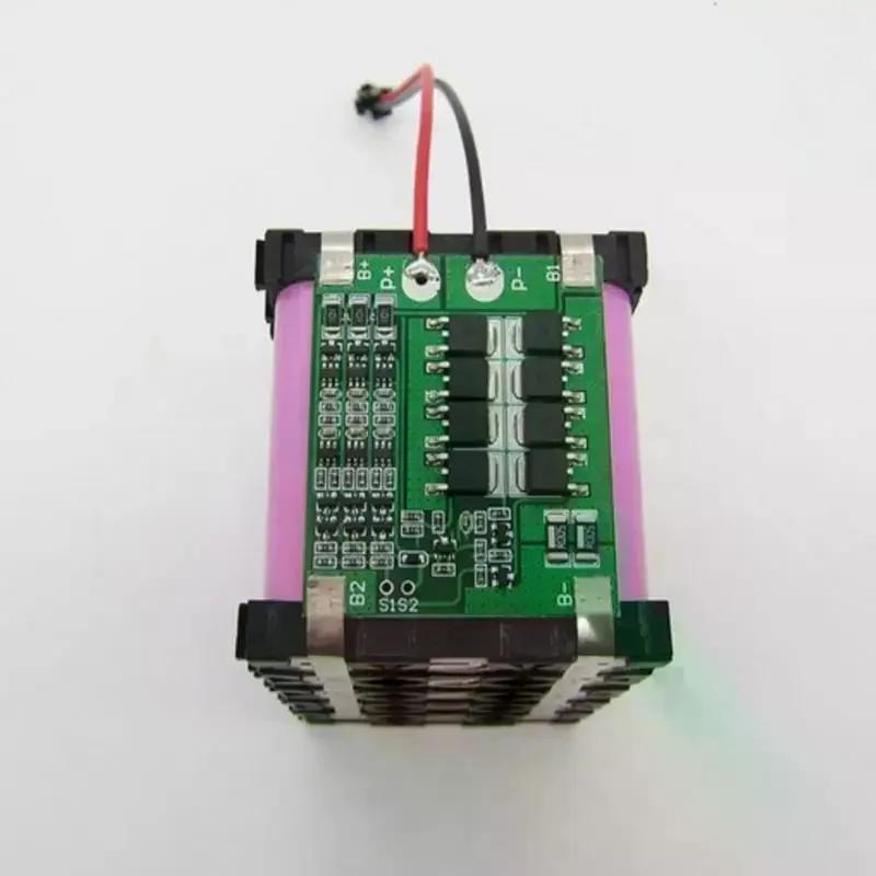 25A 12V Battery PCM Charger Battery BMS Protection Circuit Board With Balan